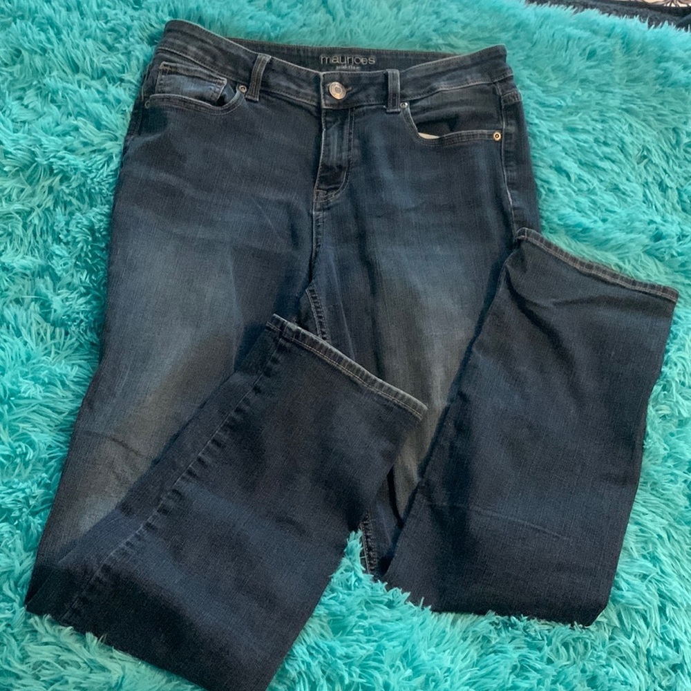 Maurice’s mid rise jeans